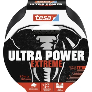 tesa ULTRA POWER EXTREME 56622-00000-00 inštalačné izolačná páska  čierna (d x š) 10 m x 50 mm 1 ks