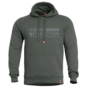 Mikina Pheaton Born For Action PENTAGON® – Camo green  (Barva: Camo green , Velikost: XXL)