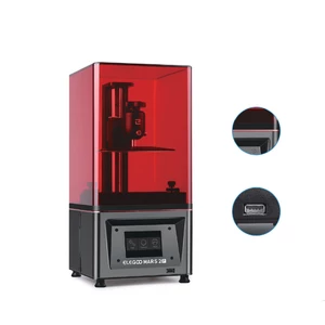 ELEGOO® Mars 2/Mars 2 Pro Mono MSLA 3D Printer UV Photocuring LCD Resin 3D Printer with 6.08inch 2K Monochrome LCD Print