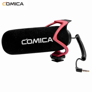 Comica CVM-V30 LITE Video Microphone Super-Cardioid Condenser Camera Mic for Nikon for Canon for Sony for iPhone Huawei