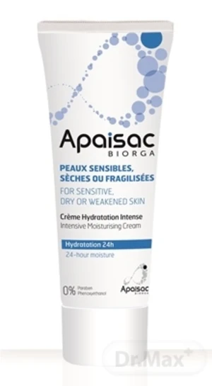 Apaisac BIORGA Intenzívny hydratačný krém