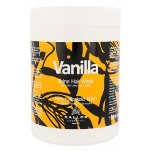 Kallos Cosmetics Vanilla 1000 ml maska na vlasy pro ženy na suché vlasy