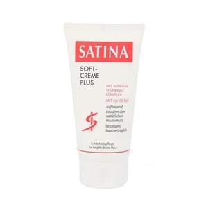 Satina Soft Cream Plus 75 ml denní pleťový krém pro ženy na suchou pleť; na normální pleť; výživa a regenerace pleti