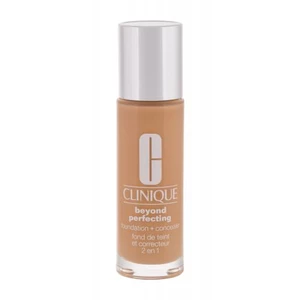 Clinique Beyond Perfecting™ Foundation + Concealer 30 ml make-up W WN48 Oat na suchou pleť; na smíšenou pleť; na mastnou pleť; na dehydratovanou pleť