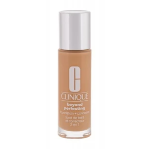 Clinique Beyond Perfecting™ Foundation + Concealer 30 ml make-up W WN48 Oat na suchou pleť; na smíšenou pleť; na mastnou pleť; na dehydratovanou pleť