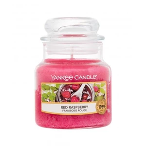 Yankee Candle Red Raspberry 104 g vonná svíčka unisex