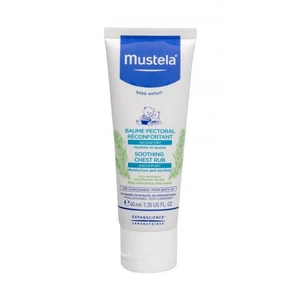 Mustela Bébé Soothing Chest Rub 40 ml tělový balzám pro děti