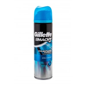 Gillette Mach3 Complete Defense Extra Comfort 200 ml gel na holení pro muže