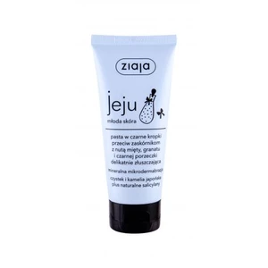 Ziaja Jeju Micro-Exfoliating Face Paste 75 ml peeling pro ženy na smíšenou pleť; na mastnou pleť; na problematickou pleť s akné