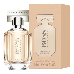 HUGO BOSS Boss The Scent For Her Pure Accord 50 ml toaletní voda pro ženy