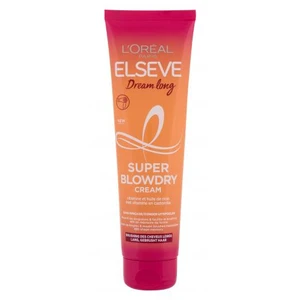 L´Oréal Paris Elseve Dream Long Super Blowdry Cream 150 ml pro tepelný styling pro ženy