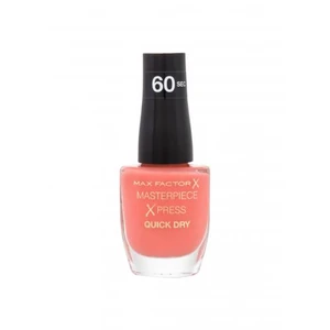 Max Factor Masterpiece Xpress Quick Dry 8 ml lak na nehty pro ženy 416 Feelin´Peachy