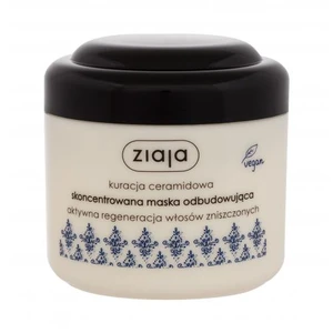 Ziaja Ceramide Concentrated Hair Mask 200 ml maska na vlasy pro ženy na poškozené vlasy; na roztřepené konečky