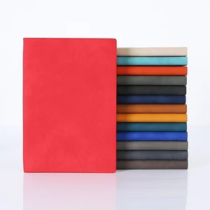 A5 Leather Notepad Business Creative Retro Notebook Office Supplies Journal Student School Notebook 200 Pages