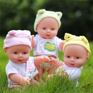 30CM Newborn Baby Doll Gift Toy Soft Vinyl Silicone Lifelike Newborn KidsToddler Girl