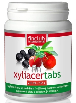 Vitamín C z aceroly - Xyliacertabs - Finclub, 210 tablet 210 tablet,Vitamín C z aceroly - Xyliacertabs - Finclub, 210 tablet 210 tablet