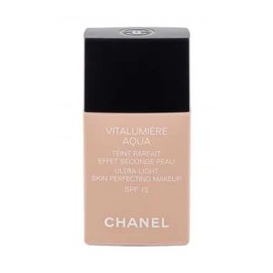 Chanel Vitalumière Aqua SPF15 30 ml make-up pre ženy 40 Beige