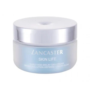 Lancaster Skin Life Early-Age-Delay 50 ml denný pleťový krém pre ženy na veľmi suchú pleť; na dehydratovanu pleť; proti vráskam; na rozjasnenie pleti