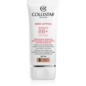 Collistar Idro-Attiva Magica BB + Detox hydratačný BB krém SPF 20 odtieň Deep 50 ml