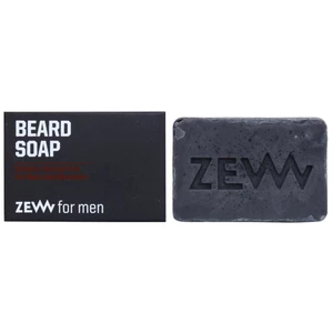 Zew For Men Beard Soap tuhé mydlo na tvár a fúzy 85 ml