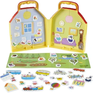 TM Toys Peppa Pig pěnové samolepky opakovatelné