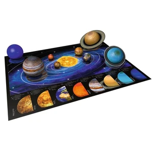 Ravensburger 3D Puzzle Planetární soustava 522 dílků