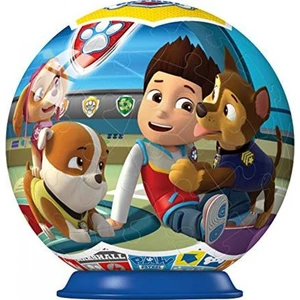 Ravensburger Puzzle PuzzleBall Tlapková Patrola 54 dílků modrý podstavec