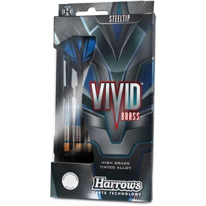 Harrows Šipky Vivid steel 21g R black