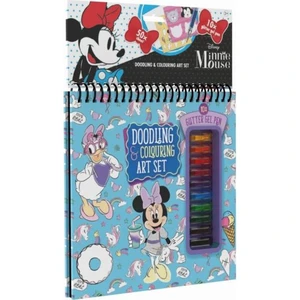 Jiri Models Blok s gelovými pery Minnie