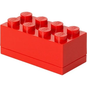 LEGO Mini Box 4,6x9,3x4,3cm Červená