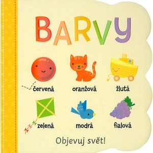 Egmont Objevuj svět Barvy