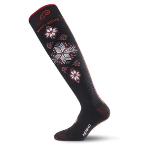 Ponožky vysoké Lasting SWN 80% Merino - zimní treking / lyže Velikost: M
