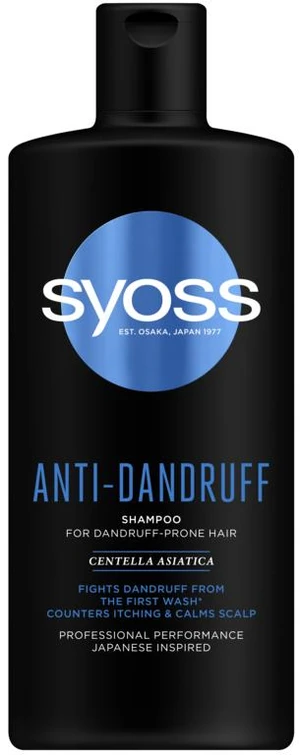 Syoss šampón Anti-dandruff