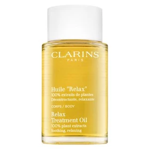 Clarins Relax Treatment Oil telový olej pre zjednotenú a rozjasnenú pleť 100 ml