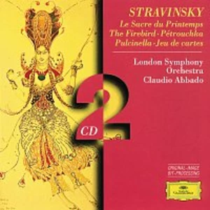 London Symphony Orchestra, Claudio Abbado – Stravinsky: Le Sacre du Printemps; The Firebird; Pétrouchka; Pulcinella; Jeu de cartes CD