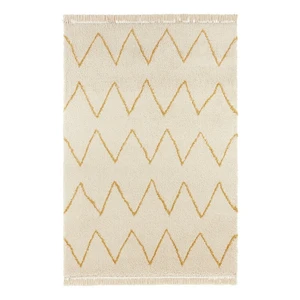 Krémovobiely koberec Mint Rugs Ruby, 120 x 170 cm