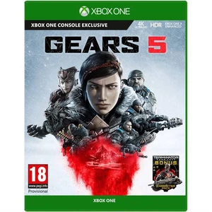Hra Microsoft Xbox One Gears 5 Standard Edition (6ER-00014) hra • pre Xbox Series X|S • Xbox One • akčná • anglická lokalizácia • odporúčaný vek 18+ •