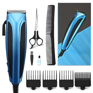 Hizek Professional Hair Clipper Professional Hair Clipper Electric Men Hair Trimmer Vintage Hair style Haircut Machine w