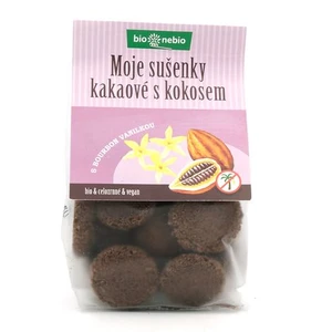 Bionebio Moje Susienky Kakaove S Kokosom 130g