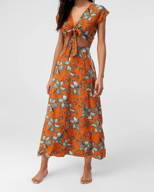 Women's Skirt Trendyol Flower Patterned Midi