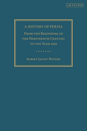 A History of Persia