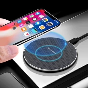Bakeey 10W Qi Wireless Charger Fast Wireless Charging Pad For Qi-enabled Smart Phones For iPhone 11 SE 2020 For Huawei P