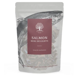 ESSENTIAL Mini Delights Salmon pamlsek pro psy 100 g