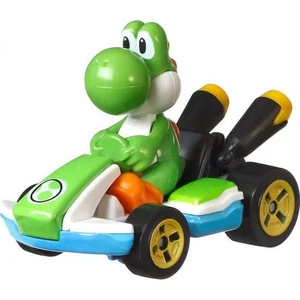 Mattel Hot Wheels Mario Kart angličák Yoshi