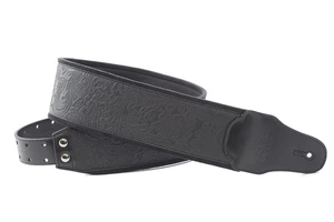 RightOnStraps Bassman Kytarový pás B-Sandokan Black