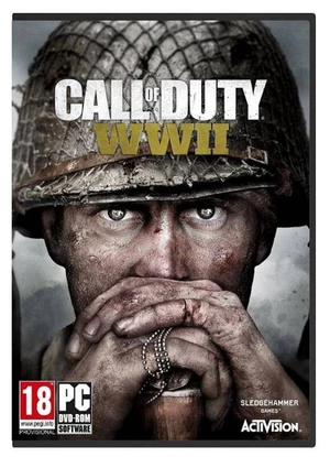 Hra Activision PC Call of Duty: WWII (CEPC03050) akčná hra na motívy Druhej svetovej vojny • príbehová kampaň • možnosť upraviť si svoju postavu • pok