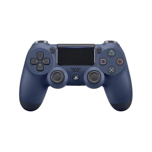 Ovládač Sony Dual Shock 4 pro PS4 v2 - midnight blue (PS719874263) bezdrôtový herný ovládač • určený pre Playstation 4 • vylepšený touchpad • farebná 