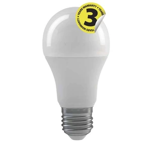 LED žiarovka EMOS klasik, 9W, E27, neutrální bílá (1525733401) LED žiarovka • výkon 15 W • náhrada za 60 W žiarovku • napätie 230 V • pätica E27 • tep