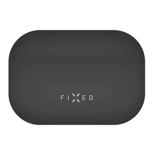 Puzdro FIXED Silky pro Apple Airpods Pro (FIXSIL-754-BK) čierne Silikonové pouzdro FIXED Silky bezpečně ochrání vaše dobíjecí pouzdro na sluchátka App