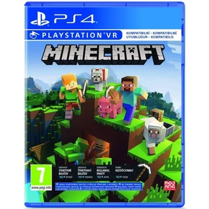 Hra Microsoft PlayStation 4 Minecraft Starter Collection Refresh (PS719703198) hra na PlayStation 4 • adventúra, RPG, sandbox • anglická lokalizácia •